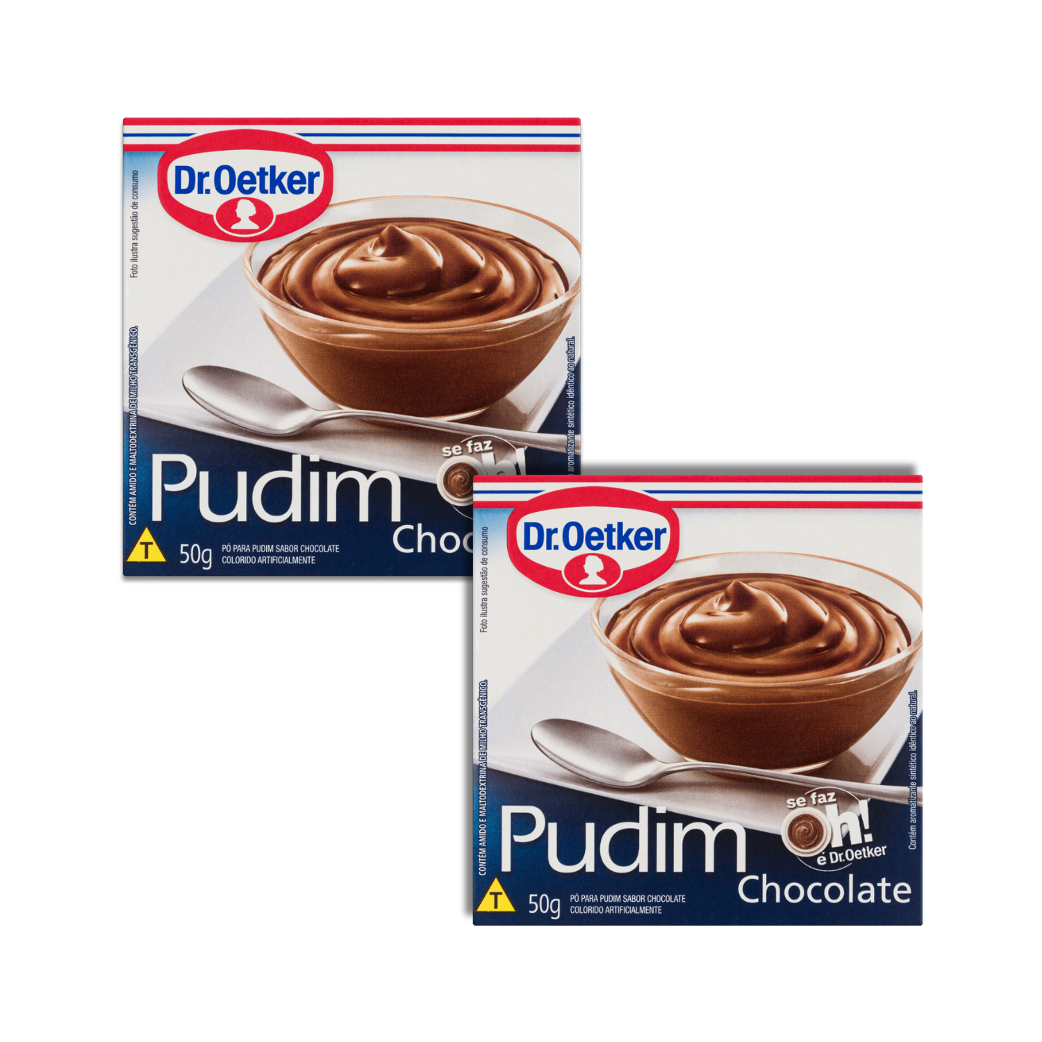 Dr. Oetker Pudim de Chocolate (2x50g)